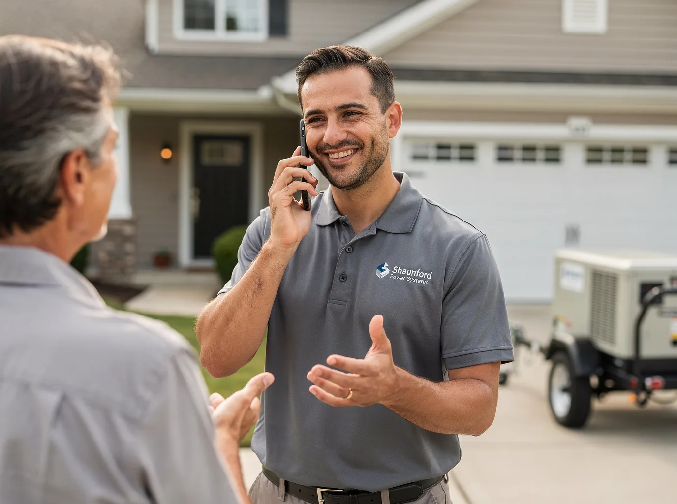 Generator Installation Cleo Springs, OK FAQs